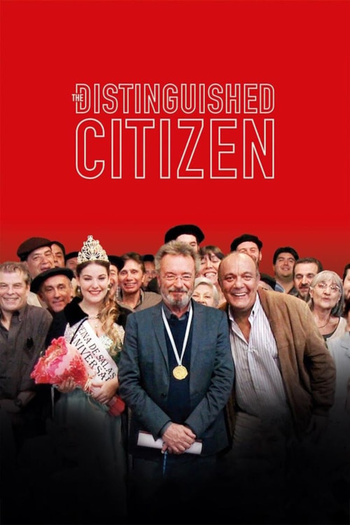 The Distinguished Citizen poster